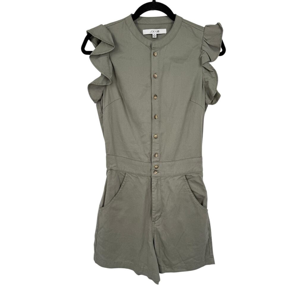 Joe's Jeans The Emilia linen blend short sleeve romper size X-Small XS